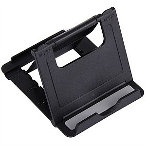 מעמד לשולחן לטלפון סלולרי מדגם Foldable Buckle Phone Desk Mount מבית LaTera (מתאים לגודל מסך 4"- 10") מעמד לשולחן לטלפון סלולרי מדגם Foldable Buckle Phone Desk Mount מבית LaTera (מתאים לגודל מסך 4"- 10")