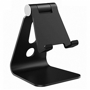 מעמד לשולחן לטלפון סלולרי מדגם Aluminum Foldable Heat Phone Desk Mount מבית LaTera (מתאים לגודל מסך 4"- 10") מעמד לשולחן לטלפון סלולרי מדגם Aluminum Foldable Heat Phone Desk Mount מבית LaTera (מתאים לגודל מסך 4"- 10")