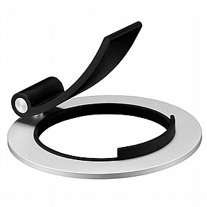 מעמד לשולחן לטלפון סלולרי מדגם Aluminum Foldable Encore Phone Desk Mount מבית JUST MOBILE (מתאים לגודל מסך 4"- 10") מעמד לשולחן לטלפון סלולרי מדגם Aluminum Foldable Encore Phone Desk Mount מבית JUST MOBILE (מתאים לגודל מסך 4"- 10")