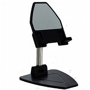 מעמד לשולחן לטלפון סלולרי מדגם Foldable Curved Phone Desk Mount מבית LaTera (מתאים לגודל מסך 4"- 10") מעמד לשולחן לטלפון סלולרי מדגם Foldable Curved Phone Desk Mount מבית LaTera (מתאים לגודל מסך 4"- 10")