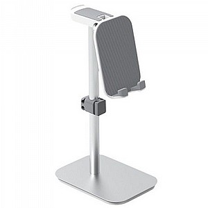 מעמד לשולחן לטלפון סלולרי מדגם Aluminum Foldable Raise Phone Desk Mount מבית COOSKIN (מתאים לגודל מסך 4"- 10") מעמד לשולחן לטלפון סלולרי מדגם Aluminum Foldable Raise Phone Desk Mount מבית COOSKIN (מתאים לגודל מסך 4"- 10")