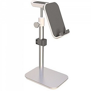 מעמד לשולחן לטלפון סלולרי מדגם Aluminum Foldable Solid Phone Desk Mount מבית COOSKIN (מתאים לגודל מסך 4"- 10") מעמד לשולחן לטלפון סלולרי מדגם Aluminum Foldable Solid Phone Desk Mount מבית COOSKIN (מתאים לגודל מסך 4"- 10")