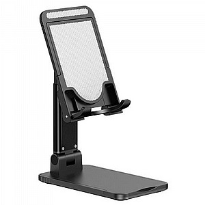 מעמד לשולחן לטלפון סלולרי מדגם Foldable Heightening Phone Desk Mount מבית LaTera (מתאים לגודל מסך 4"- 10") מעמד לשולחן לטלפון סלולרי מדגם Foldable Heightening Phone Desk Mount מבית LaTera (מתאים לגודל מסך 4"- 10")