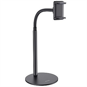 מעמד לשולחן לטלפון סלולרי מדגם Aluminum Foldable Triangle Phone Desk Mount מבית HOCO (מתאים לגודל מסך 4"- 10") מעמד לשולחן לטלפון סלולרי מדגם Aluminum Foldable Triangle Phone Desk Mount מבית HOCO (מתאים לגודל מסך 4"- 10")