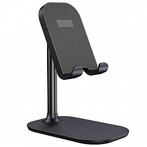 מעמד לשולחן לטלפון סלולרי מדגם Foldable Exquisite Phone Desk Mount מבית LaTera (מתאים לגודל מסך 4"- 10") מעמד לשולחן לטלפון סלולרי מדגם Foldable Exquisite Phone Desk Mount מבית LaTera (מתאים לגודל מסך 4"- 10")
