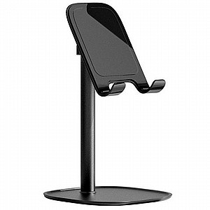 מעמד לשולחן לטלפון סלולרי מדגם Foldable Grain Phone Desk Mount מבית ROCK (מתאים לגודל מסך 4"- 10") מעמד לשולחן לטלפון סלולרי מדגם Foldable Grain Phone Desk Mount מבית ROCK (מתאים לגודל מסך 4"- 10")