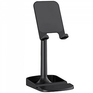 מעמד לשולחן לטלפון סלולרי מדגם Foldable Mesh Phone Desk Mount מבית TOPK (מתאים לגודל מסך 4"- 10") מעמד לשולחן לטלפון סלולרי מדגם Foldable Mesh Phone Desk Mount מבית TOPK (מתאים לגודל מסך 4"- 10")