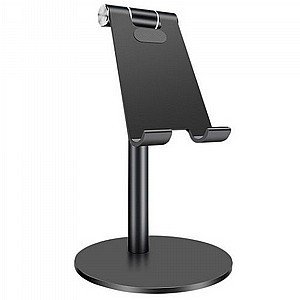 מעמד לשולחן לטלפון סלולרי מדגם Aluminum Foldable Grain Phone Desk Mount מבית LaTera (מתאים לגודל מסך 4"- 10") מעמד לשולחן לטלפון סלולרי מדגם Aluminum Foldable Grain Phone Desk Mount מבית LaTera (מתאים לגודל מסך 4"- 10")