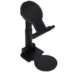 מעמד לשולחן לטלפון סלולרי מדגם Foldable Rotary Phone Desk Mount מבית LaTera (מתאים לגודל מסך 4"- 10") מעמד לשולחן לטלפון סלולרי מדגם Foldable Rotary Phone Desk Mount מבית LaTera (מתאים לגודל מסך 4"- 10")