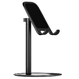 מעמד לשולחן לטלפון סלולרי מדגם Aluminum Foldable Grip Phone Desk Mount מבית ROCK (מתאים לגודל מסך 4"- 10") מעמד לשולחן לטלפון סלולרי מדגם Aluminum Foldable Grip Phone Desk Mount מבית ROCK (מתאים לגודל מסך 4"- 10")