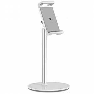 מעמד לשולחן לטלפון סלולרי מדגם Aluminum Foldable Plain Phone Desk Mount מבית LaTera (מתאים לגודל מסך 4"- 10") מעמד לשולחן לטלפון סלולרי מדגם Aluminum Foldable Plain Phone Desk Mount מבית LaTera (מתאים לגודל מסך 4"- 10")