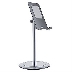 מעמד לשולחן לטלפון סלולרי מדגם Aluminum Foldable Slip Phone Desk Mount מבית LICHEERS (מתאים לגודל מסך 4"- 10") מעמד לשולחן לטלפון סלולרי מדגם Aluminum Foldable Slip Phone Desk Mount מבית LICHEERS (מתאים לגודל מסך 4"- 10")