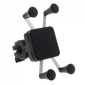 תושבת מקצועית לכידון אופניים / אופנוע מדגם Bike Mount CH-02 מבית LaTera תושבת מקצועית לכידון אופניים / אופנוע מדגם Bike Mount CH-02 מבית LaTera
