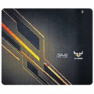 משטח עכבר גיימרים מדגם Tuf Gaming Mouse Pad מבית ASUS (מידה 295X245mm) משטח עכבר גיימרים מדגם Tuf Gaming Mouse Pad מבית ASUS (מידה 295X245mm)