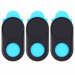 כיסוי לעדשה מצלמת אינטרנט מדגם Version.2 מבית LaTera (כמות 3 יחידות) כיסוי לעדשה מצלמת אינטרנט מדגם Version.2 מבית LaTera (כמות 3 יחידות)